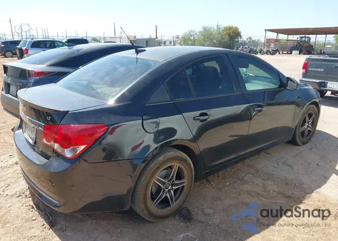 2013 Chevrolet Cruze Ls Auto из США, поврежденный, VIN 1G1PA5SG9D7146163